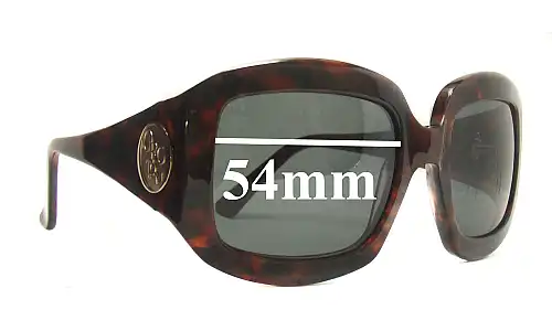Sunglass Fix Replacement Lenses for Oroton Avenue - 54mm Wide Sunglass Fix Replacement Lenses for Oroton Avenue - 54mm Wide