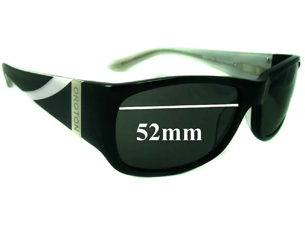 Sunglass Fix Replacement Lenses for Oroton Madrid - 52mm Wide Sunglass Fix Replacement Lenses for Oroton Madrid - 52mm Wide