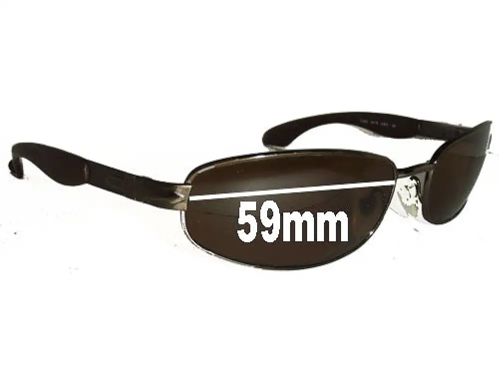 Sunglass Fix Replacement Lenses for Persol 2138-S - 59mm Wide Sunglass Fix Replacement Lenses for Persol 2138-S - 59mm Wide