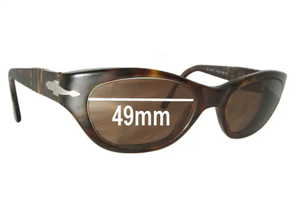 Sunglass Fix Replacement Lenses for Persol 2524-S - 49mm Wide Sunglass Fix Replacement Lenses for Persol 2524-S - 49mm Wide