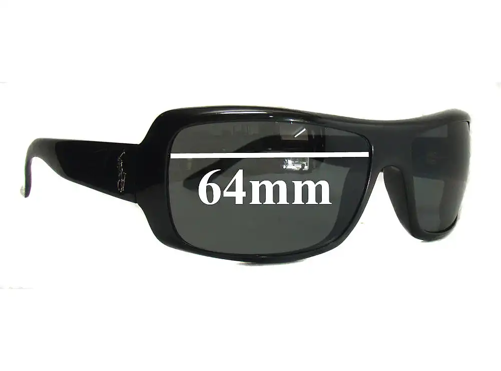 Sunglass Fix Replacement Lenses for Polo Polo PH 4022 - 64mm Wide Sunglass Fix Replacement Lenses for Polo Polo PH 4022 - 64mm Wide