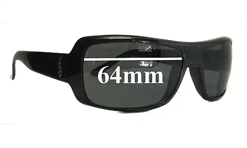Sunglass Fix Replacement Lenses for Polo Polo PH 4022 - 64mm Wide Polo Polo PH 4022 Replacement Lenses 64mm wide