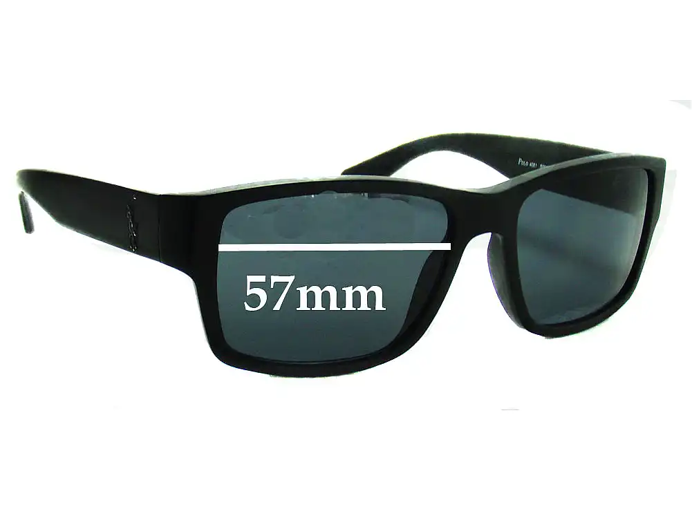 Sunglass Fix Replacement Lenses for Polo Polo PH 4061 - 57mm Wide Sunglass Fix Replacement Lenses for Polo Polo PH 4061 - 57mm Wide