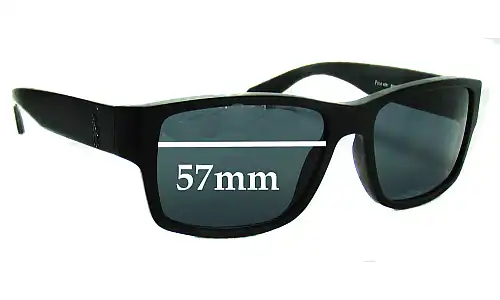 Sunglass Fix Replacement Lenses for Polo Polo PH 4061 - 57mm Wide Sunglass Fix Replacement Lenses for Polo Polo PH 4061 - 57mm Wide