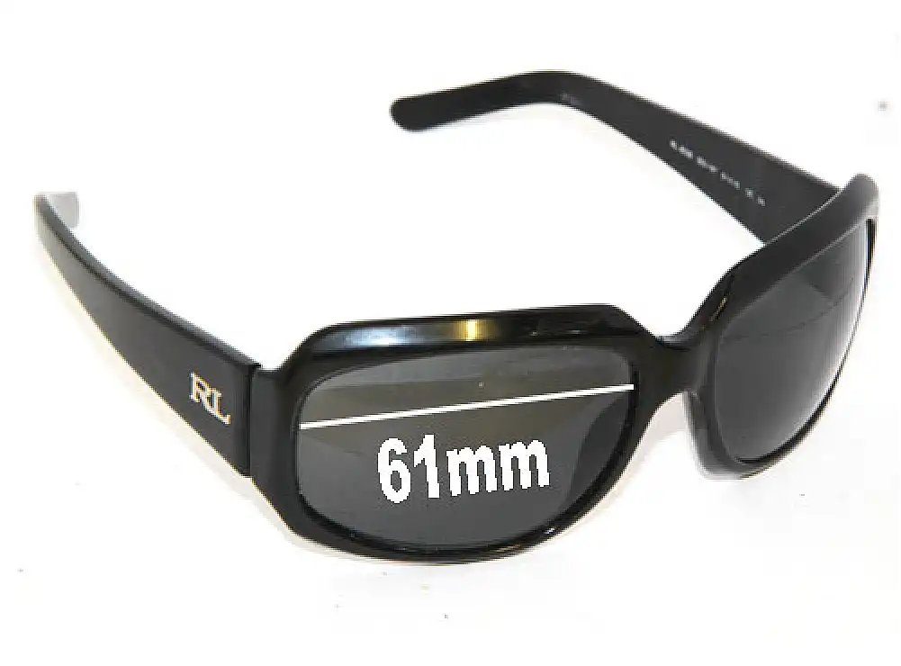 Sunglass Fix Replacement Lenses for Polo RL 8083 - 61mm Wide Sunglass Fix Replacement Lenses for Polo RL 8083 - 61mm Wide