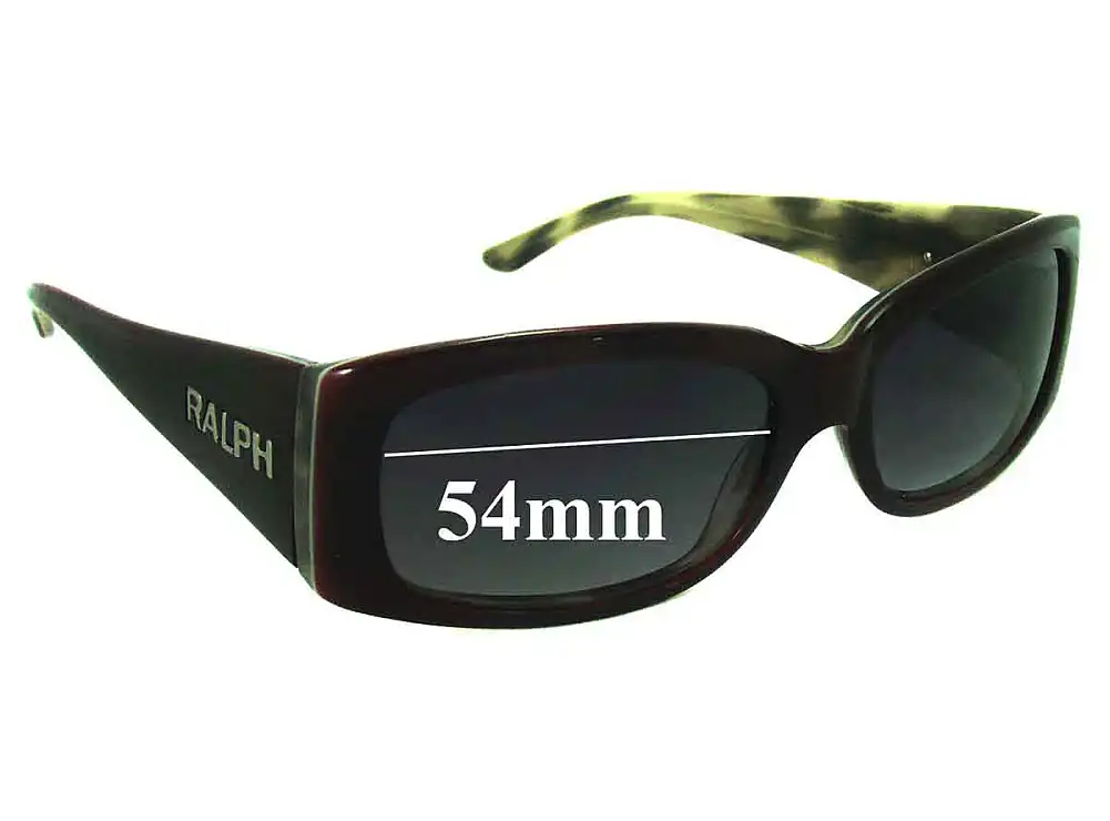 Sunglass Fix Replacement Lenses for Polo Unknown Model - 55mm Wide Sunglass Fix Replacement Lenses for Polo Unknown Model - 55mm Wide