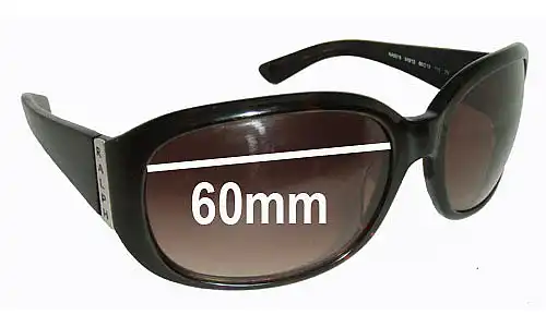 Sunglass Fix Replacement Lenses for Polo RA 5018 - 60mm Wide Polo RA 5018 Replacement Lenses 60mm wide