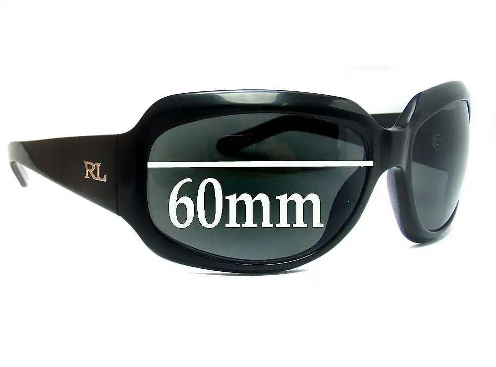 Sunglass Fix Replacement Lenses for Polo RL 8035 - 60mm Wide Sunglass Fix Replacement Lenses for Polo RL 8035 - 60mm Wide