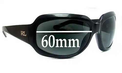Sunglass Fix Replacement Lenses for Polo RL 8035 - 60mm Wide Polo RL 8035 Replacement Lenses 60mm wide