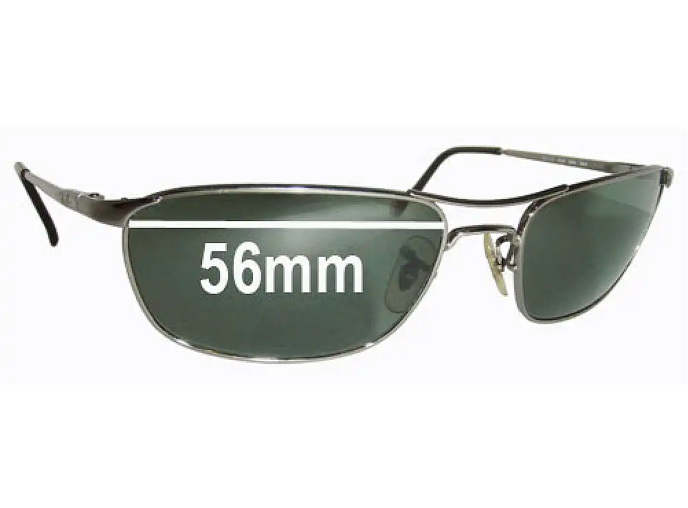 Sunglass Fix Replacement Lenses for Ray-Ban RB3132 - 56mm Wide Sunglass Fix Replacement Lenses for Ray-Ban RB3132 - 56mm Wide