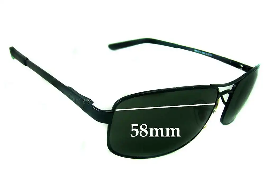 Sunglass Fix Replacement Lenses for Ray-Ban RB3212 - 58mm Wide Sunglass Fix Replacement Lenses for Ray-Ban RB3212 - 58mm Wide