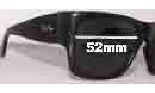 Sunglass Fix Replacement Lenses for Ray-Ban B&L Wayfarer Nomad USA - 52mm Wide Ray-Ban B&L Wayfarer Nomad USA Replacement Lenses 52mm wide