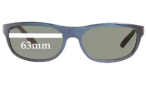 Sunglass Fix Replacement Lenses for Ray-Ban RB4003 - 63mm Wide Ray-Ban RB4003 Replacement Lenses 63mm wide
