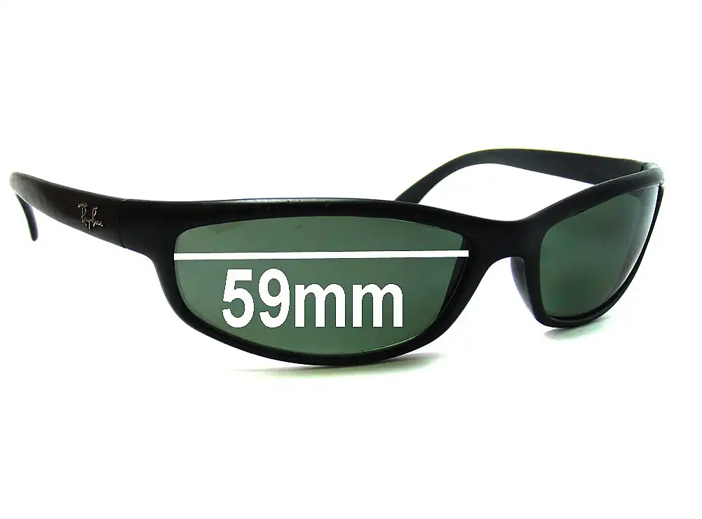 Sunglass Fix Replacement Lenses for Ray-Ban RB4030 - 59mm Wide Sunglass Fix Replacement Lenses for Ray-Ban RB4030 - 59mm Wide