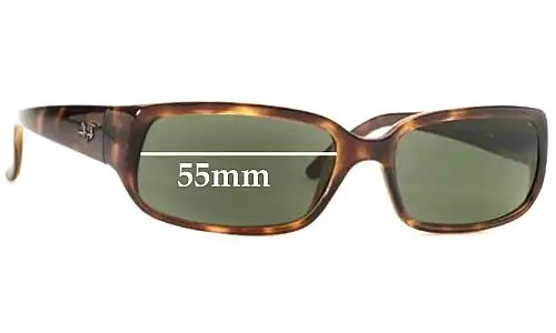 Sunglass Fix Replacement Lenses for Ray-Ban RB4055 - 55mm Wide Sunglass Fix Replacement Lenses for Ray-Ban RB4055 - 55mm Wide