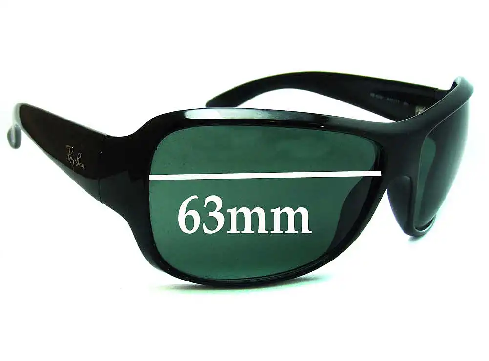 Sunglass Fix Replacement Lenses for Ray-Ban RB4097 - 63mm Wide Sunglass Fix Replacement Lenses for Ray-Ban RB4097 - 63mm Wide