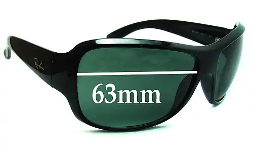 Sunglass Fix Replacement Lenses for Ray-Ban RB4097 - 63mm Wide Sunglass Fix Replacement Lenses for Ray-Ban RB4097 - 63mm Wide