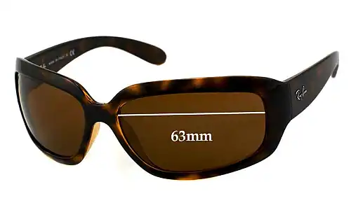 Sunglass Fix Replacement Lenses for Ray-Ban RB4102 - 63mm Wide Sunglass Fix Replacement Lenses for Ray-Ban RB4102 - 63mm Wide