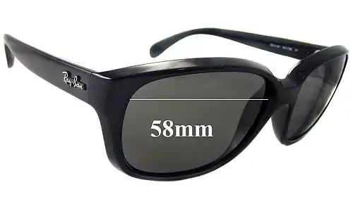 Sunglass Fix Replacement Lenses for Ray-Ban RB4161 - 58mm Wide Sunglass Fix Replacement Lenses for Ray-Ban RB4161 - 58mm Wide