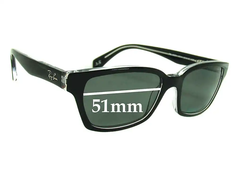 Sunglass Fix Replacement Lenses for Ray-Ban RB5280 - 51mm Wide Sunglass Fix Replacement Lenses for Ray-Ban RB5280 - 51mm Wide