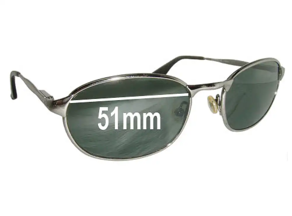Sunglass Fix Replacement Lenses for Ray-Ban B&L W3078 - 51mm Wide Sunglass Fix Replacement Lenses for Ray-Ban B&L W3078 - 51mm Wide