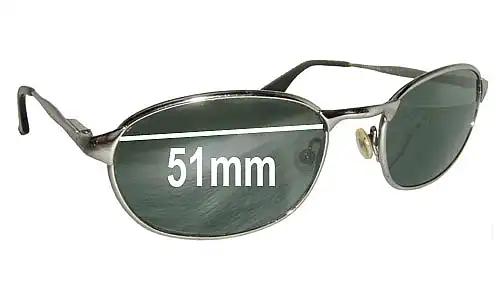 Sunglass Fix Replacement Lenses for Ray-Ban B&L W3078 - 51mm Wide Sunglass Fix Replacement Lenses for Ray-Ban B&L W3078 - 51mm Wide