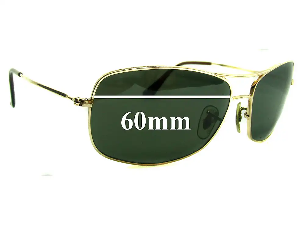 Sunglass Fix Replacement Lenses for Ray-Ban RB3322 - 60mm Wide Sunglass Fix Replacement Lenses for Ray-Ban RB3322 - 60mm Wide