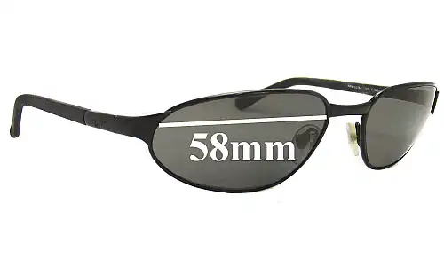 Sunglass Fix Replacement Lenses for Ray-Ban RAM1551AA - 58mm Wide Sunglass Fix Replacement Lenses for Ray-Ban RAM1551AA - 58mm Wide