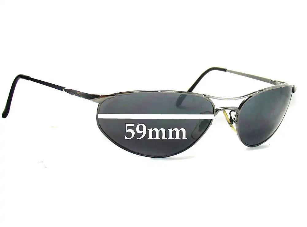 Sunglass Fix Replacement Lenses for Ray-Ban RB3131 - 59mm Wide Sunglass Fix Replacement Lenses for Ray-Ban RB3131 - 59mm Wide