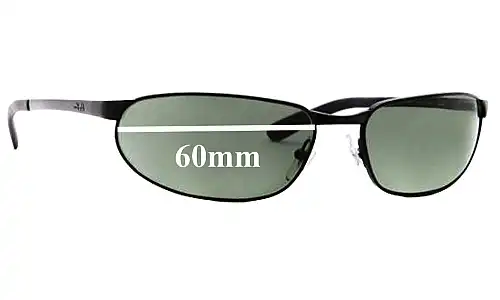Sunglass Fix Replacement Lenses for Ray-Ban RB3176 Flight - 60mm Wide Sunglass Fix Replacement Lenses for Ray-Ban RB3176 Flight - 60mm Wide