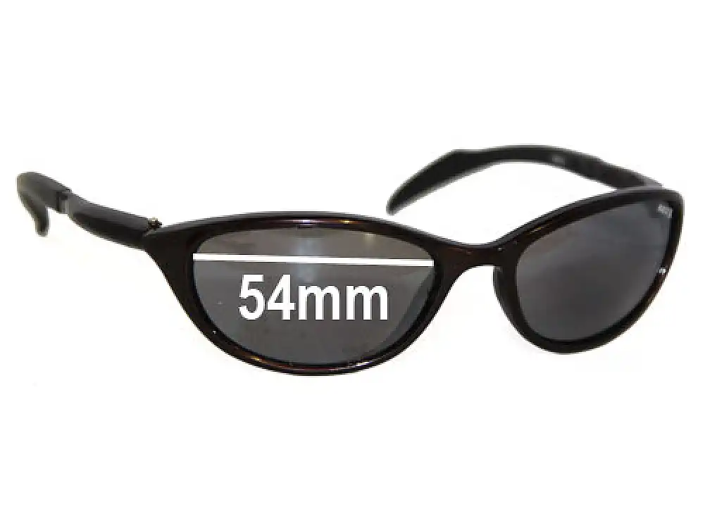 Sunglass Fix Replacement Lenses for Red X Red X 8009 - 54mm Wide Sunglass Fix Replacement Lenses for Red X Red X 8009 - 54mm Wide