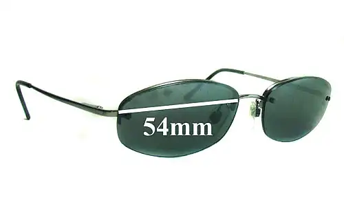 Sunglass Fix Replacement Lenses for Revo 3034 - 54mm Wide Sunglass Fix Replacement Lenses for Revo 3034 - 54mm Wide