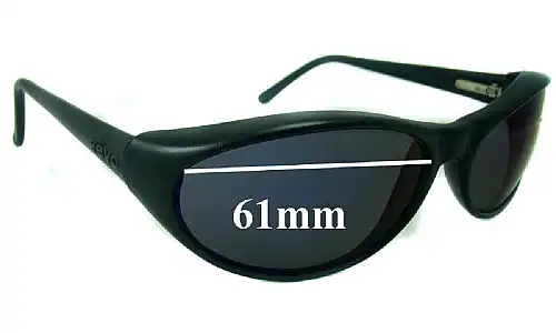 Sunglass Fix Replacement Lenses for Revo RE1004 - 61mm Wide Sunglass Fix Replacement Lenses for Revo RE1004 - 61mm Wide