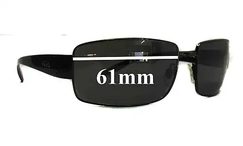 Sunglass Fix Replacement Lenses for Revo 3077 - 61mm Wide Sunglass Fix Replacement Lenses for Revo 3077 - 61mm Wide
