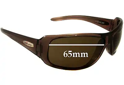 Verres De Remplacement Pour Lunettes De Soleil Revo 3038 - 54 Mm - 100% UV - Marque Sunglass Fix