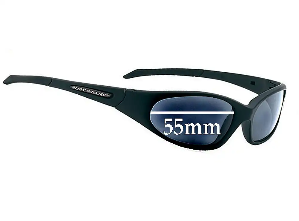 Sunglass Fix Replacement Lenses for Rudy Project Graal SX - 55mm Wide Sunglass Fix Replacement Lenses for Rudy Project Graal SX - 55mm Wide