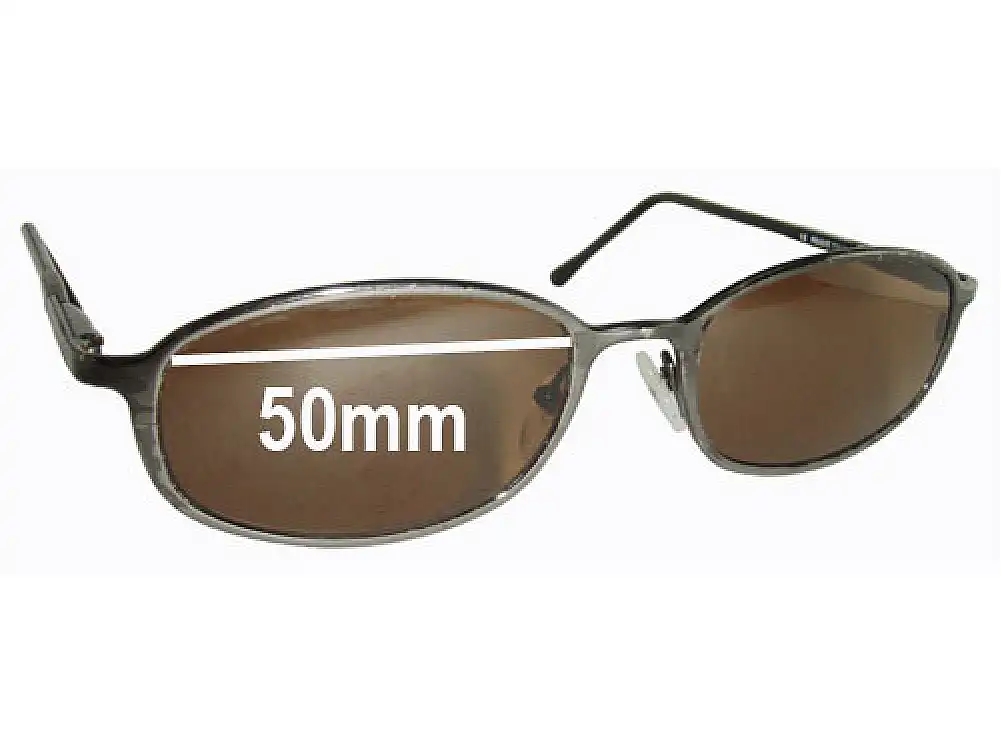Sunglass Fix Replacement Lenses for Serengeti Unknown Model - 50mm Wide Sunglass Fix Replacement Lenses for Serengeti Unknown Model - 50mm Wide