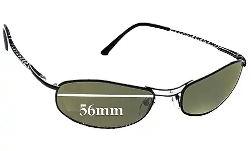 Sunglass Fix Replacement Lenses for Serengeti Via Veneto - 56mm Wide Sunglass Fix Replacement Lenses for Serengeti Via Veneto - 56mm Wide