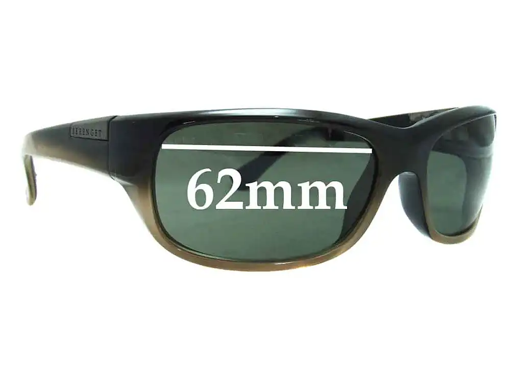 Sunglass Fix Replacement Lenses for Serengeti Trento - 62mm Wide Sunglass Fix Replacement Lenses for Serengeti Trento - 62mm Wide