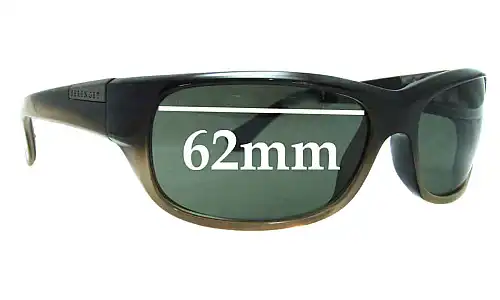 Sunglass Fix Replacement Lenses for Serengeti Trento - 62mm Wide Sunglass Fix Replacement Lenses for Serengeti Trento - 62mm Wide