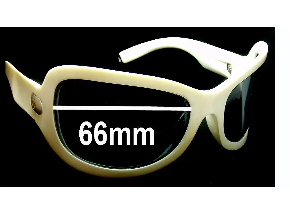 Sunglass Fix Replacement Lenses for Spy Optic Bianca - 66mm Wide Sunglass Fix Replacement Lenses for Spy Optic Bianca - 66mm Wide