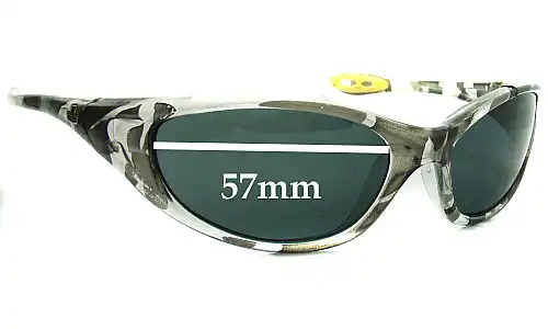 Sunglass Fix Replacement Lenses for Spy Optic Micro Scoop M1 - 57mm Wide Sunglass Fix Replacement Lenses for Spy Optic Micro Scoop M1 - 57mm Wide