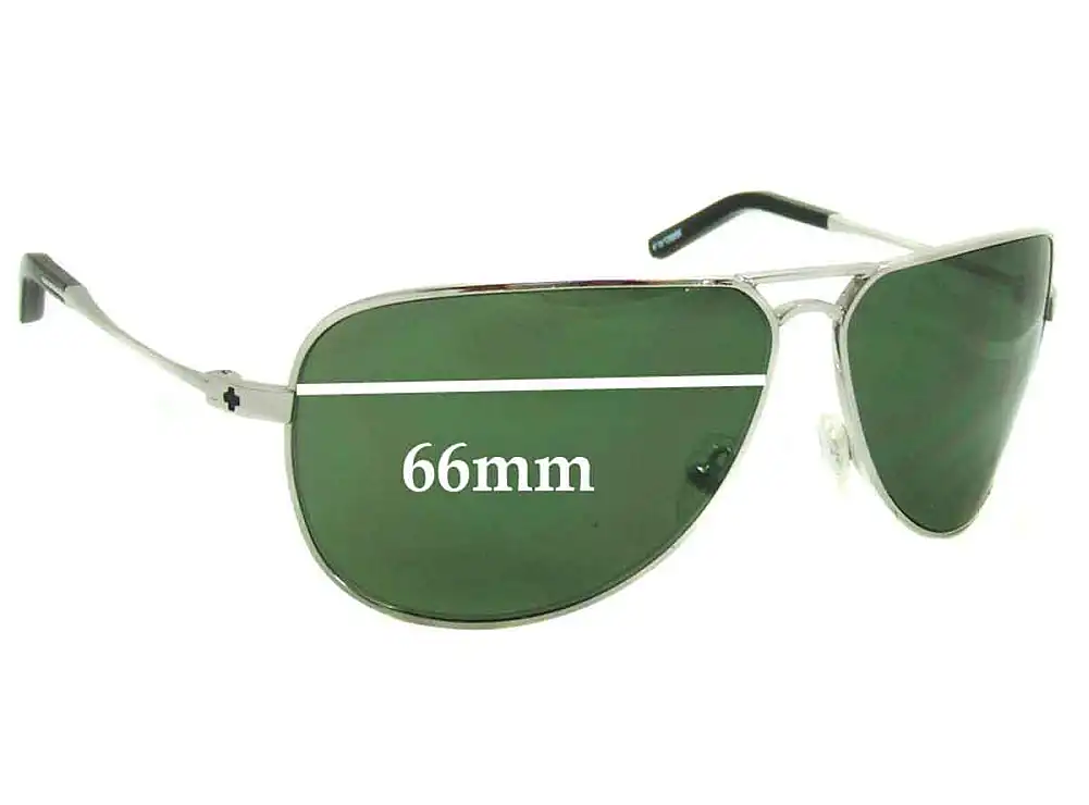 Sunglass Fix Replacement Lenses for Spy Optic Wilshire - 66mm Wide Sunglass Fix Replacement Lenses for Spy Optic Wilshire - 66mm Wide