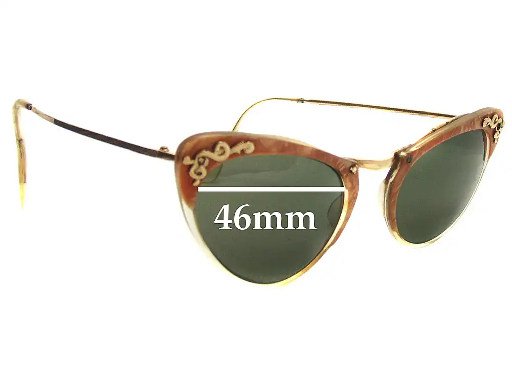Sunglass Fix Replacement Lenses for Trident Trident 2.0 - 46mm Wide Sunglass Fix Replacement Lenses for Trident Trident 2.0 - 46mm Wide