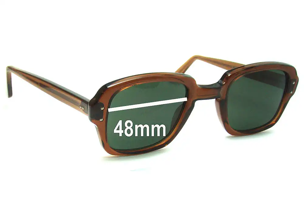 Sunglass Fix Replacement Lenses for USS 4 1/2 5 3/4 - 48mm Wide Sunglass Fix Replacement Lenses for USS 4 1/2 5 3/4 - 48mm Wide