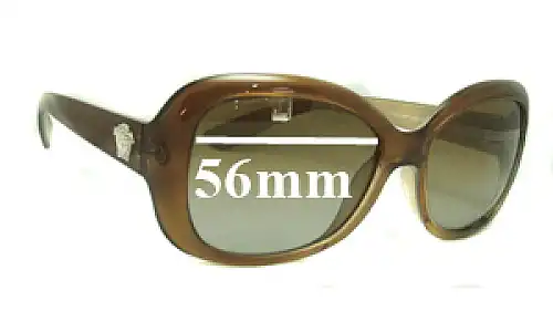 Sunglass Fix Replacement Lenses for Versace MOD 4187 - 56mm Wide Sunglass Fix Replacement Lenses for Versace MOD 4187 - 56mm Wide