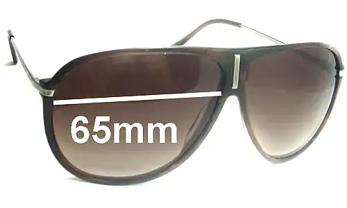 Sunglass Fix Replacement Lenses for Versace MOD 4165 - 65mm Wide Sunglass Fix Replacement Lenses for Versace MOD 4165 - 65mm Wide