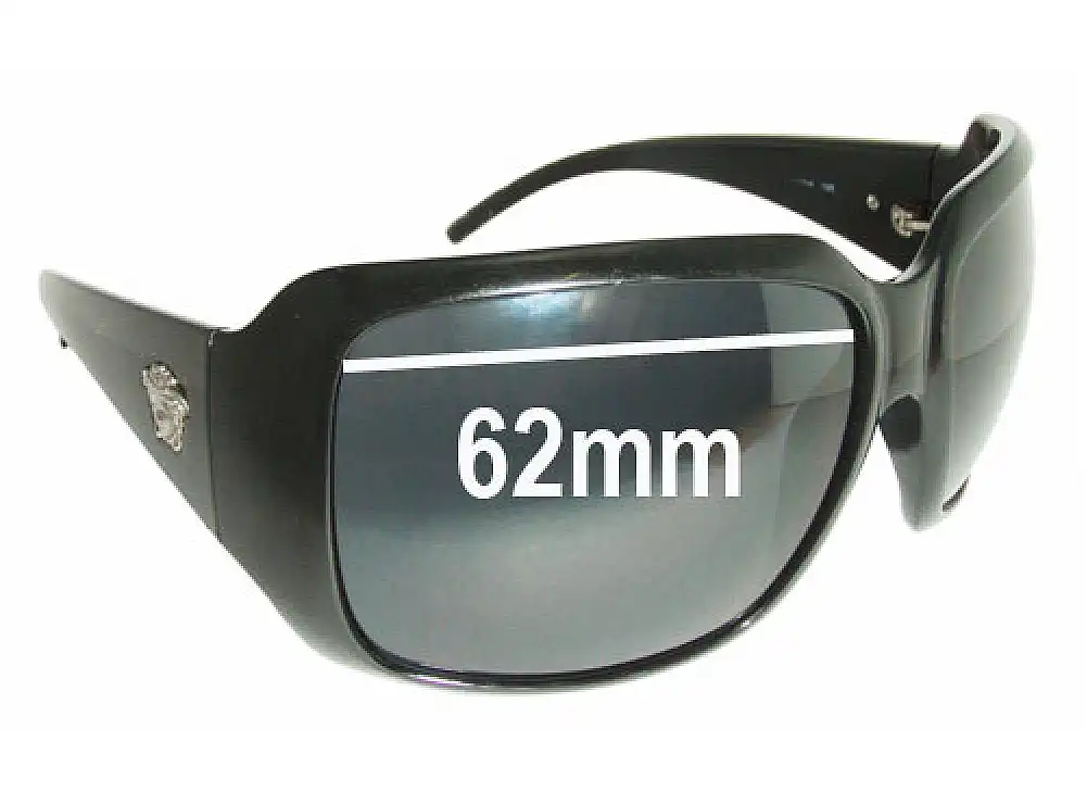 Sunglass Fix Replacement Lenses for Versace MOD 4073 - 62mm Wide Sunglass Fix Replacement Lenses for Versace MOD 4073 - 62mm Wide