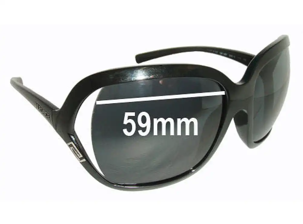Sunglass Fix Replacement Lenses for Versace MOD 4114 - 59mm Wide Sunglass Fix Replacement Lenses for Versace MOD 4114 - 59mm Wide
