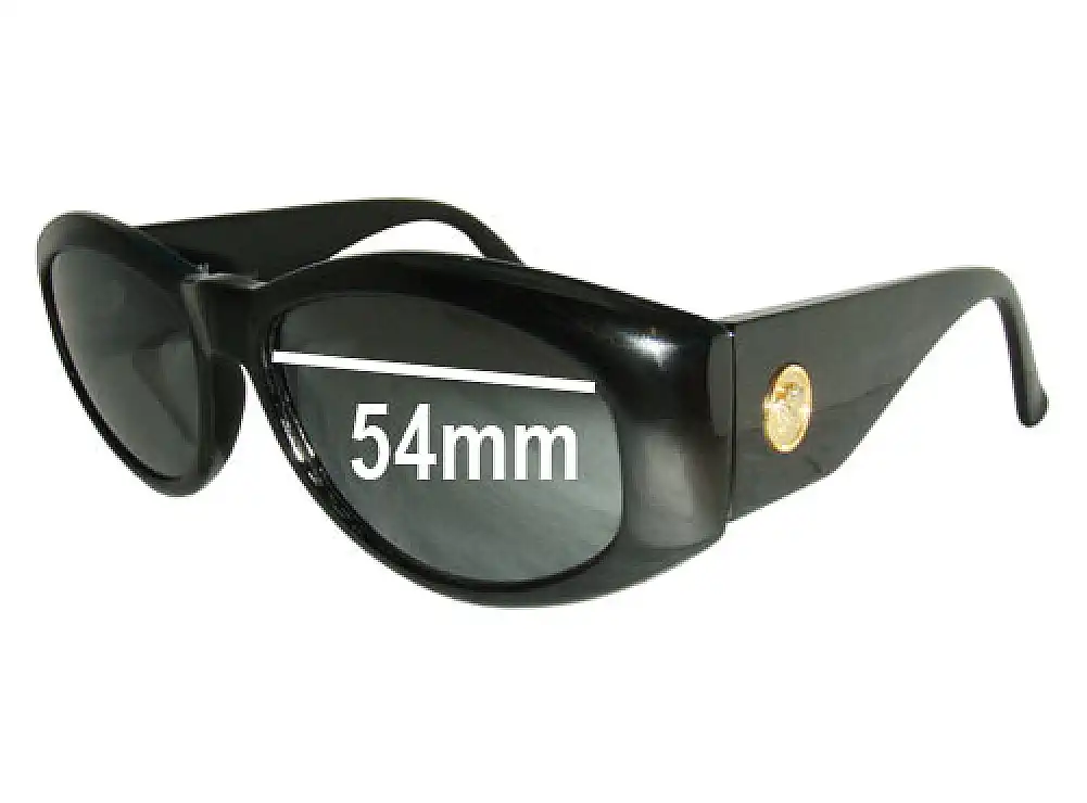 Sunglass Fix Replacement Lenses for Versace MOD 4V4 - 54mm Wide Sunglass Fix Replacement Lenses for Versace MOD 4V4 - 54mm Wide